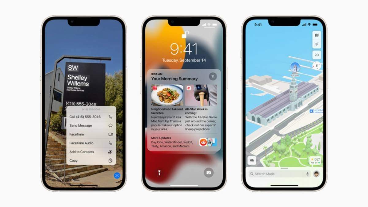 Mensajes en iPhone