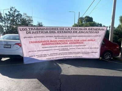 Monreal a empleados de fiscalía y salud: Si no aceptan condiciones de trabajo, dejen el cargo