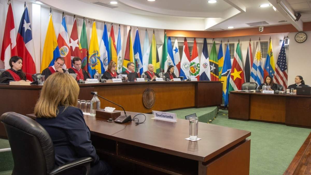 Corte Interamericana de Derechos Humanos. Instancia contra la reforma judicial