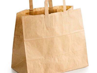 Recolectá todas las bolsas de papel que encuentres: creá la estrella Navideña y reciclada más linda