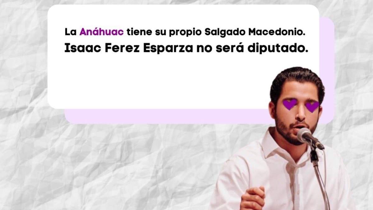 Isaac Ferez Esparza, candidato del Partido Verde Ecologista de México (PVEM) a la diputación de Coatzacoalcos