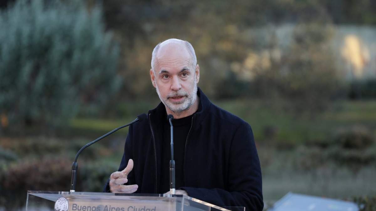 Horacio Rodríguez Larreta, jefe de Gobierno de la Ciudad de Buenos Aires. Fuente: (Twitter)