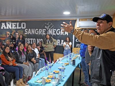 Marcelo Rucci presentó un nuevo espacio político y descartó candidaturas propias