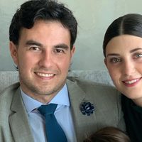 La esposa de Checo Pérez, Carola Martínez, le demostró todo su apoyo tras su reciente actuación