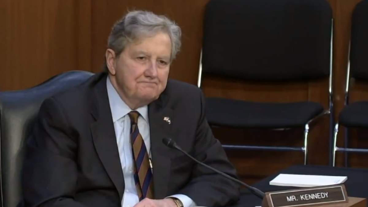 El senador republicano John Neely Kennedy