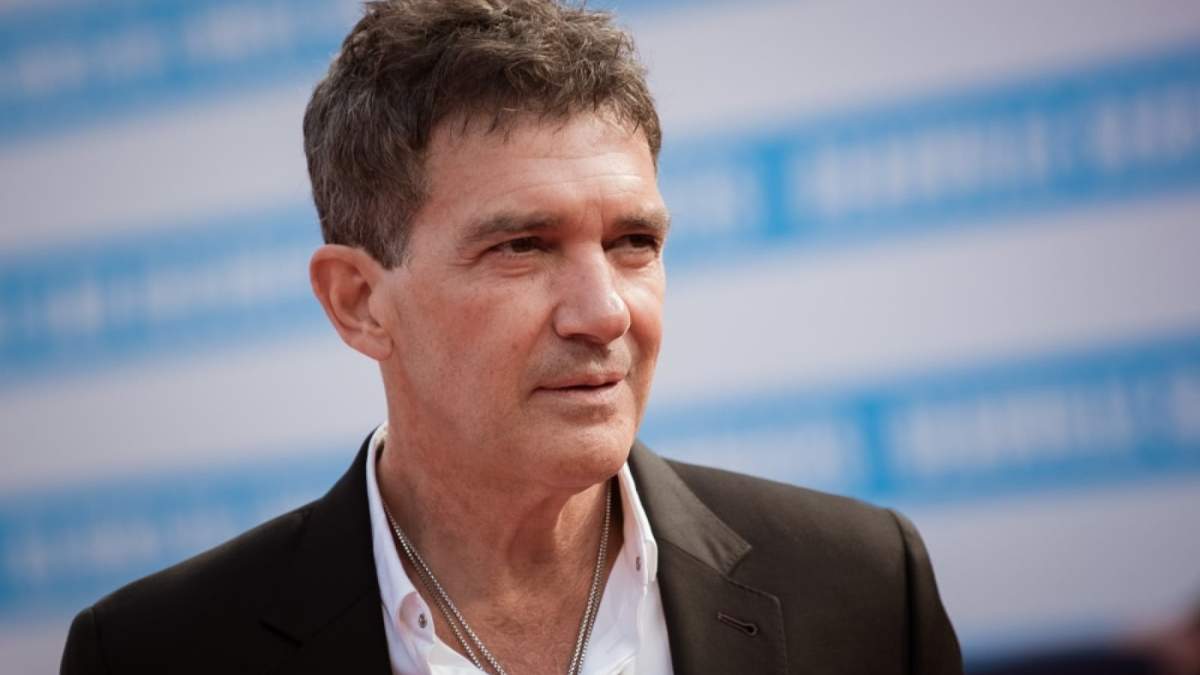Antonio Banderas. Fuente: (Instagram)