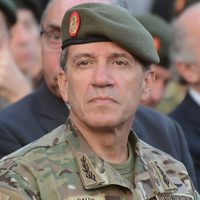 El jefe de las Fuerzas Armadas aseguró que "los militares no necesitan reconciliarse con la sociedad