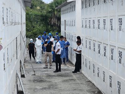 Depositan 30 cuerpos sin identificar en el cementerio forense de Chilpancingo