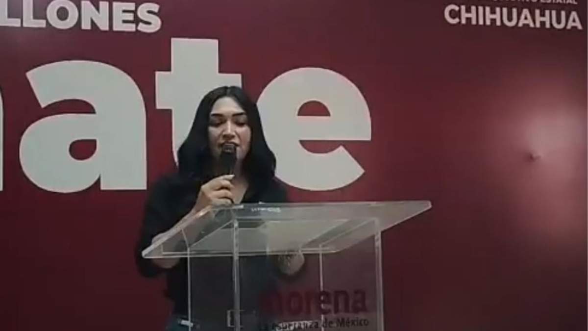 Brighite Granados es una política originaria de Ciudad Juárez.