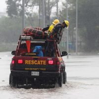Cómo fue el paso de Hanna por México