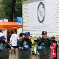 Identificadas y entregadas las 94 víctimas mortales ingresadas al Forense de la CDMX