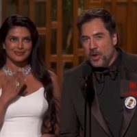 “No a la guerra y Palestina libre”: Javier Bardem durante los Oscar (Video)