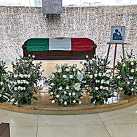 Echeverría: ni lágrimas ni aplausos... exequias en el olvido