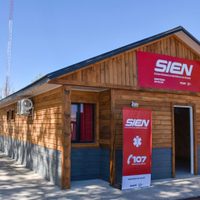 Así fue la inauguración de la base del SIEN en Zapala