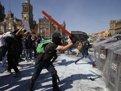 La marcha: ¿Espontaneidad o inducción interesada?