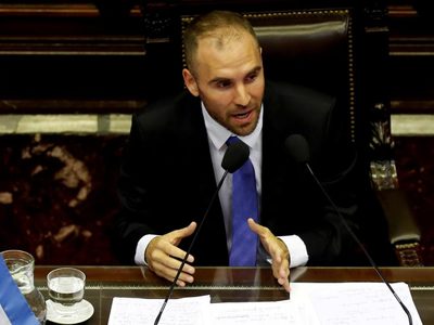 Martín Guzmán analizó el proyecto de canje de la deuda con senadores oficialistas