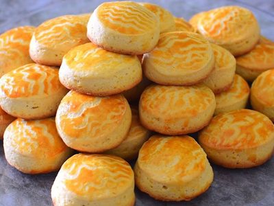 Con solo 1 naranja y otros ingredientes económicos: prepará estas deliciosas galletitas para la merienda