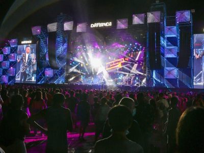 Estos son los artistas que se presentarán hoy en la Fiesta de la Confluencia