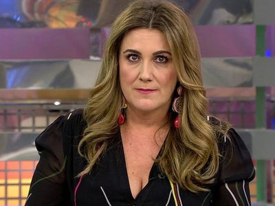 Voz entrecortada y ojos llorosos: Carlota Corredera realizó una confesión que la emocionó al aire