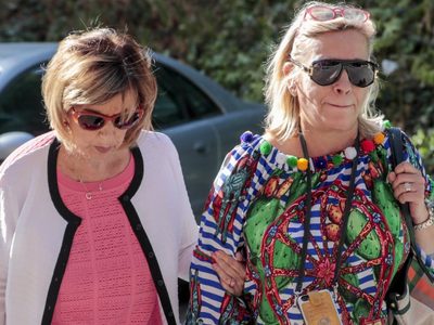 No la vimos venir: Carmen Borrego le soltó la mano a María Teresa Campos