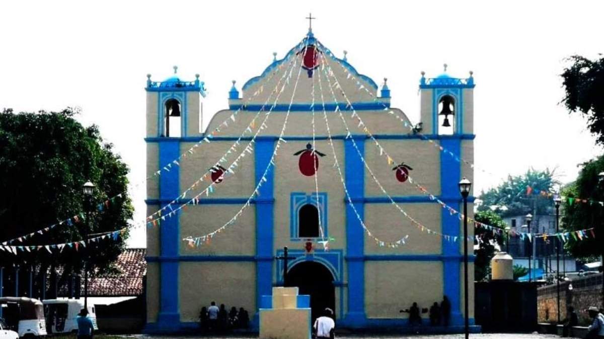 La Parroquia de San Juan Cancuc, donde Manuel Santiz Cruz presta sus servicios