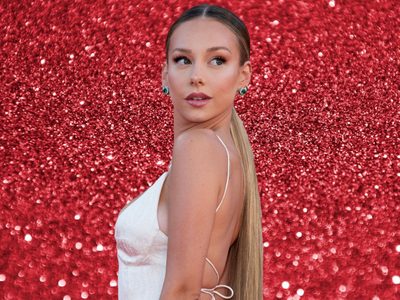 Con detalles de vanguardia y elegancia, Ester Expósito se luce en la alfombra roja