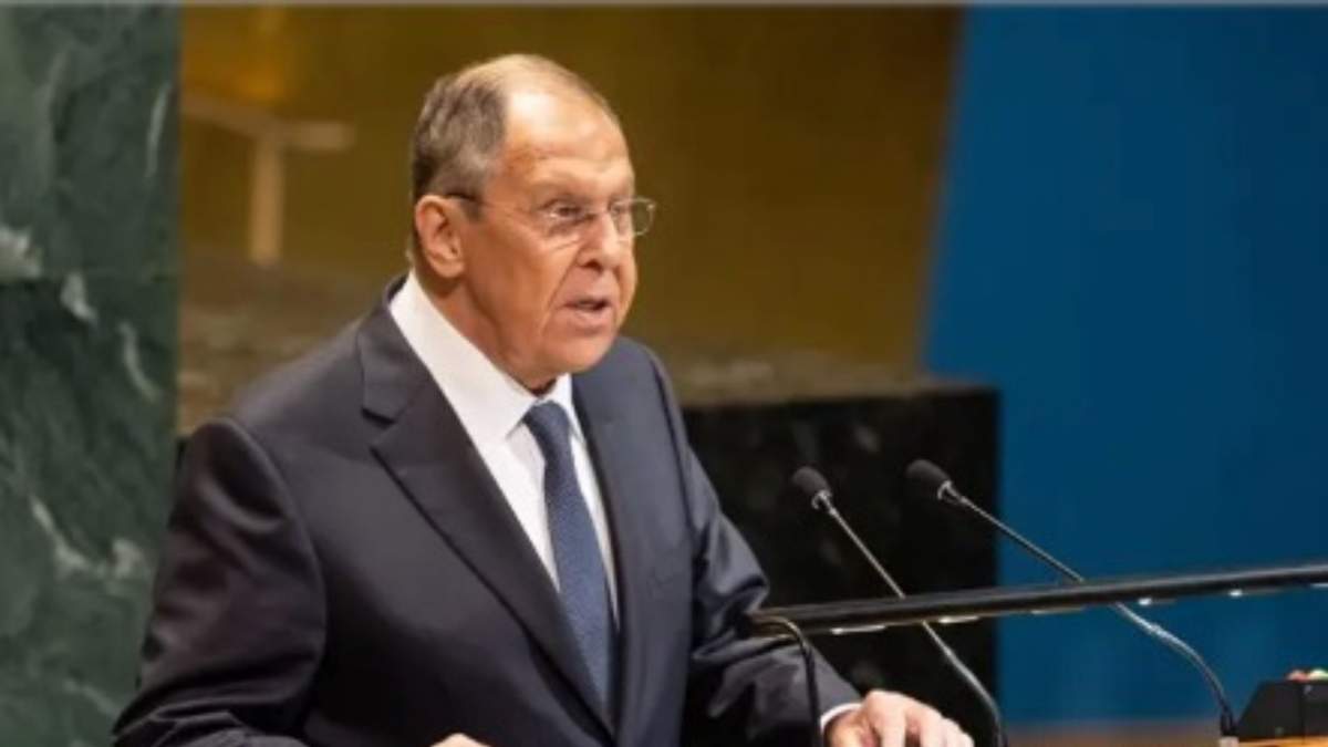 Sergei Lavrov, ministro de Asuntos Exteriores de Rusia, en la última Asamblea General de la ONU