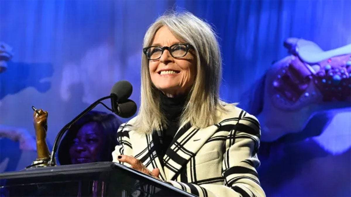 Diane Keaton ganó múltiples premios incluyendo el Premio Óscar.