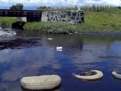 Tras cinco años, sigue sin cumplirse recomendación de la CNDH sobre contaminación del río Atoyac