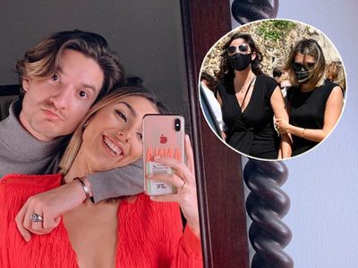 "Cosas inexplicables de la vida": El novio de Anna Ferrer se sinceró en Instagram
