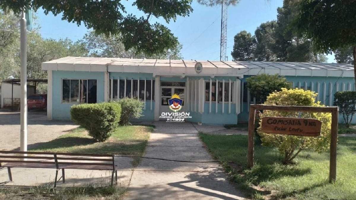 Comisaría 9 de Picún Leufú. Fuente (Policía de Neuquén)