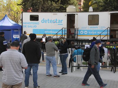 Cómo se aplica el Plan DetectAR en Neuquén: días y horarios