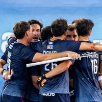 Los Leones vencieron a Países Bajos
