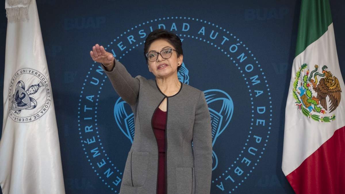 Lilia Cedillo, nueva rectora de la BUAP