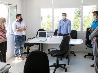 El vicegobernador Marcos Koopmann concretó diversas acciones en Zapala