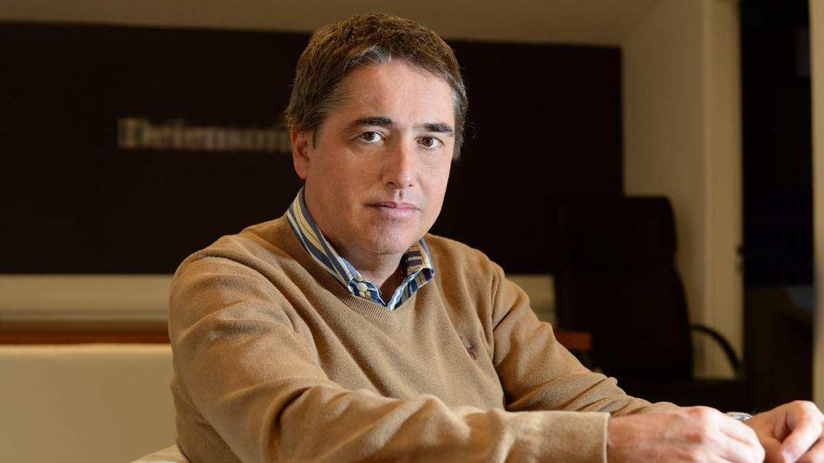 Guido Lorenzino. (Fuente: Twitter)