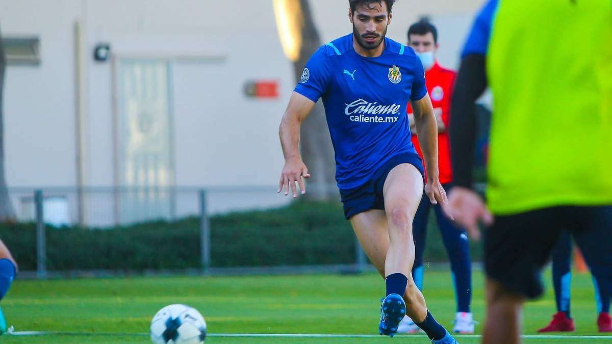 Antonio ‘Pollo’Briseño', defensa de las Chivas y campeón del mundo Sub-17