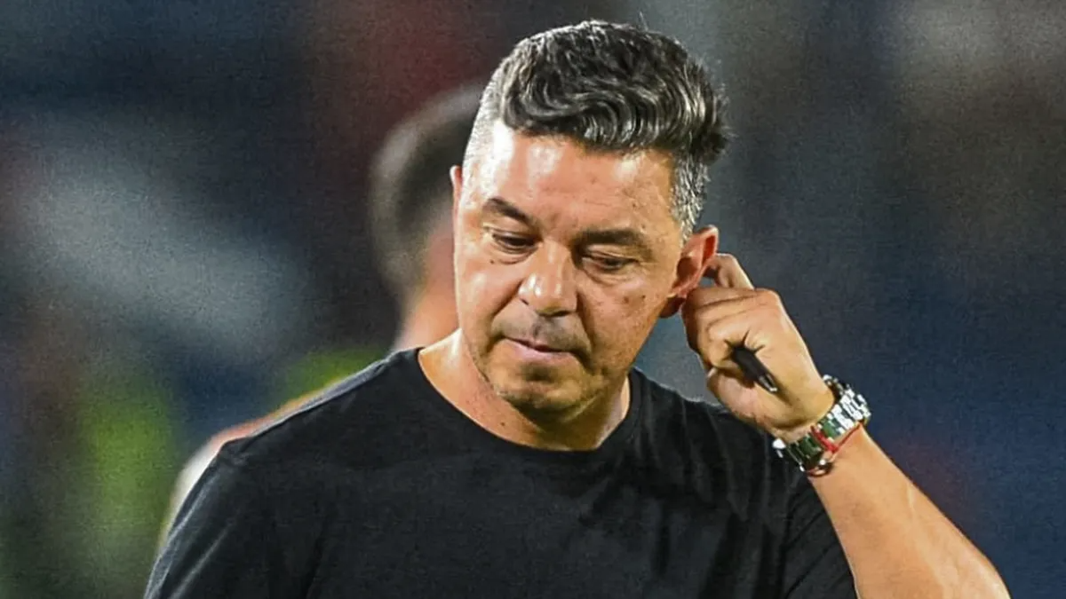 Marcelo Gallardo. Fuente: (Instagram)