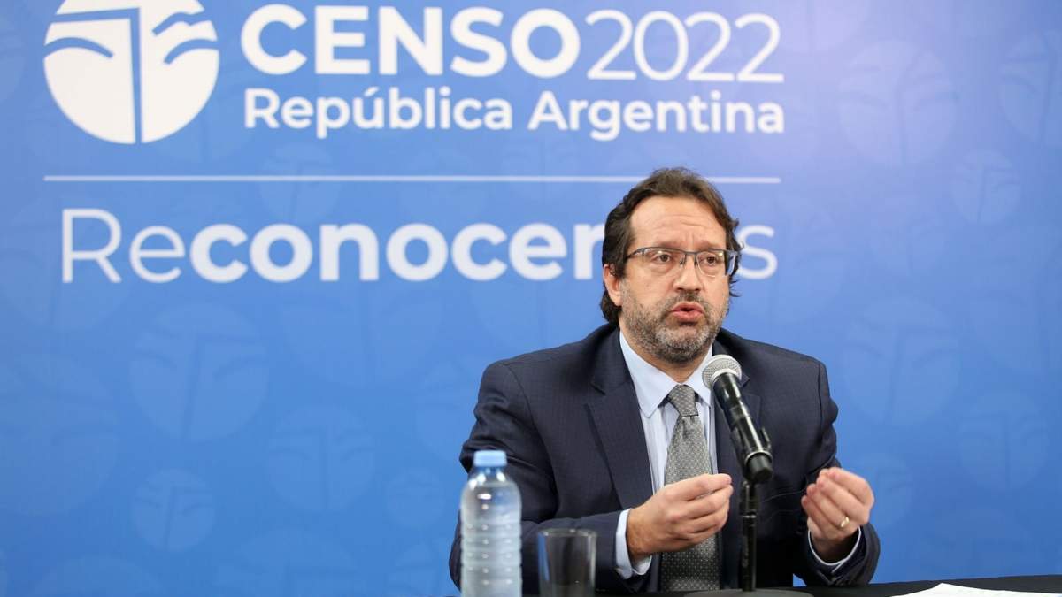 Marco Lavagna, drector del Instituto Nacional de Estadísticas y Censos. Fuente: (Cronista)
