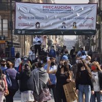Más de un millón 300 mil personas se han contagiado de coronavirus en México