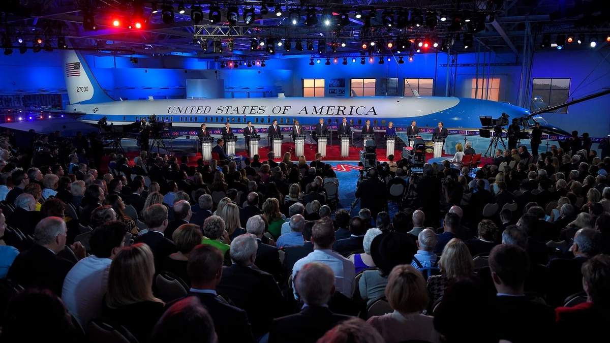 Siete candidatos clasificaron para el debate del miércoles