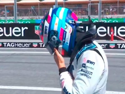 “Un poco triste”: Franco Colapinto se lamentó la falla mecánica de Alpine en la Q1