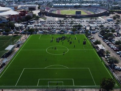 Tras décadas de abandono, Durazo recupera espacios deportivos de Hermosillo