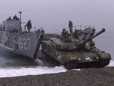 Corea del Sur y EU realizan maniobras con fuego real ante la amenaza norcoreana