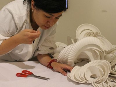 Textiles de Lourdes González Osnaya/MUCA-Roma