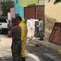 Investigan identidad de 10 cadáveres hallados en finca de Santa Elena, Guadalajara