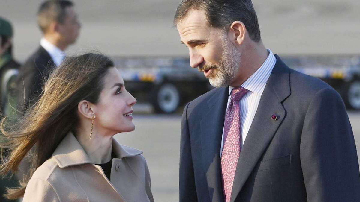 Reina Letizia y rey Felipe. Fuente: (Instagram)