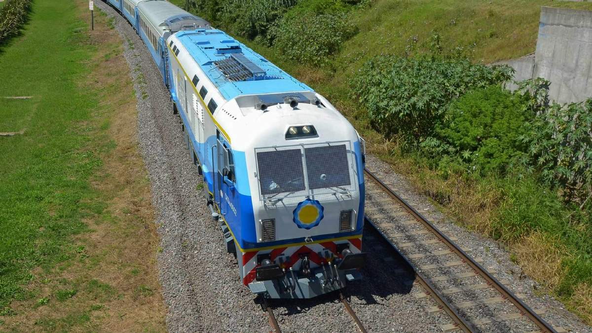 Ferroviarios. Foto: (Twitter)
