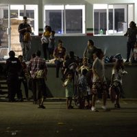 El INM infringe ley migratoria: la Estación Siglo XXI tenía sobrecupo al momento de fuga masiva