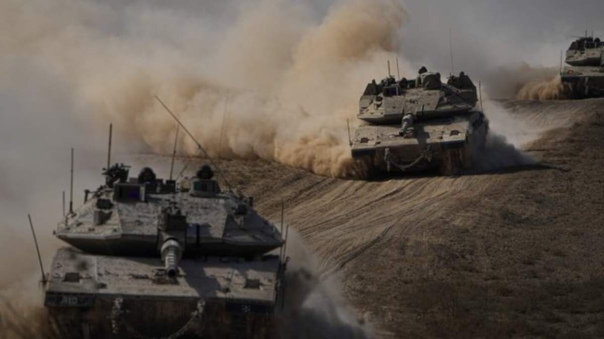 Las Fuerzas Armadas israelíes han informado del lanzamiento de proyectiles de artillería contra territorio sirio